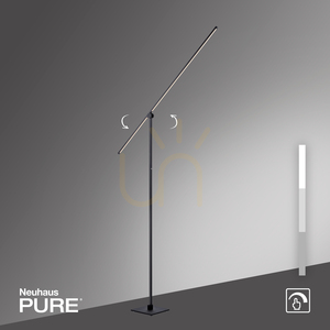 PURE-GRAFO 407-18 Stehlampe, schwarz, 1xLED small 11