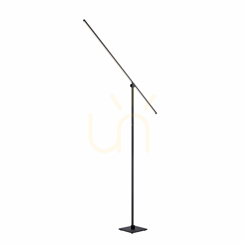 Prüfen PURE-GRAFO 407-18 Stehlampe, schwarz, 1xLED