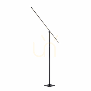 PURE-GRAFO 407-18 Stehlampe, schwarz, 1xLED small 0