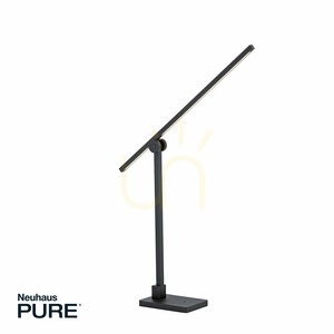 PURE-GRAFO 4407-18 Tischlampe, schwarz, 1xLED 1 PURE-GRAFO 4407-18 Tischlampe, schwarz, 1xLED small 1