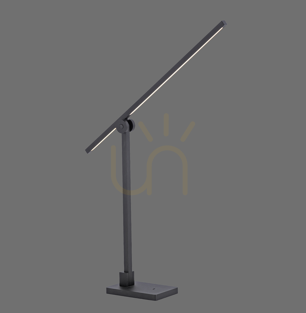 Prüfen PURE-GRAFO 4407-18 Tischlampe, schwarz, 1xLED PURE-GRAFO 4407-18 Tischlampe, schwarz, 1xLED