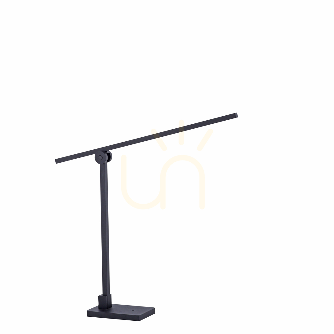 Aussicht PURE-GRAFO 4407-18 Tischlampe, schwarz, 1xLED PURE-GRAFO 4407-18 Tischlampe, schwarz, 1xLED