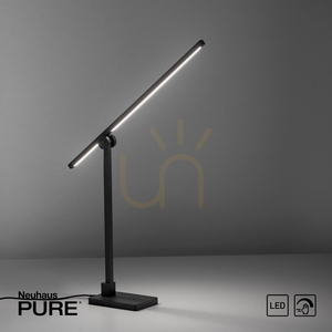 PURE-GRAFO 4407-18 Tischlampe, schwarz, 1xLED 9 PURE-GRAFO 4407-18 Tischlampe, schwarz, 1xLED small 9