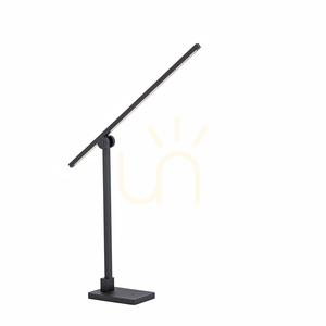 PURE-GRAFO 4407-18 Tischlampe, schwarz, 1xLED 0 PURE-GRAFO 4407-18 Tischlampe, schwarz, 1xLED small 0
