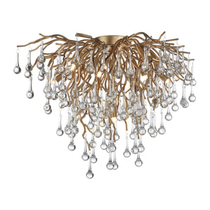 ICICLE 8091-11 Deckenleuchte, Messing, 9xG9 small 7
