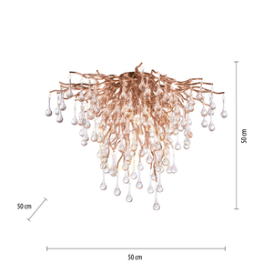 ICICLE 8091-11 Deckenleuchte, Messing, 9xG9 small 8