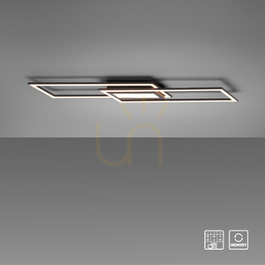 ASMIN 14694-18 Deckenleuchte, schwarz, 1xLED 10 ASMIN 14694-18 Deckenleuchte, schwarz, 1xLED small 10