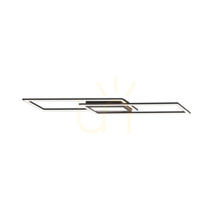 ASMIN 14694-18 Deckenleuchte, schwarz, 1xLED 12 ASMIN 14694-18 Deckenleuchte, schwarz, 1xLED small 12