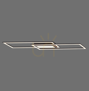 ASMIN 14694-18 Deckenleuchte, schwarz, 1xLED 13 ASMIN 14694-18 Deckenleuchte, schwarz, 1xLED small 13