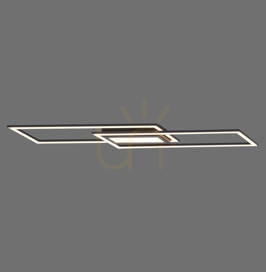 Anzeige ASMIN 14694-18 Deckenleuchte, schwarz, 1xLED ASMIN 14694-18 Deckenleuchte, schwarz, 1xLED
