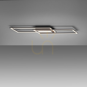 ASMIN 14694-18 Deckenleuchte, schwarz, 1xLED 4 ASMIN 14694-18 Deckenleuchte, schwarz, 1xLED small 4