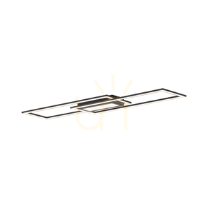 ASMIN 14694-18 Deckenleuchte, schwarz, 1xLED 6 ASMIN 14694-18 Deckenleuchte, schwarz, 1xLED small 6