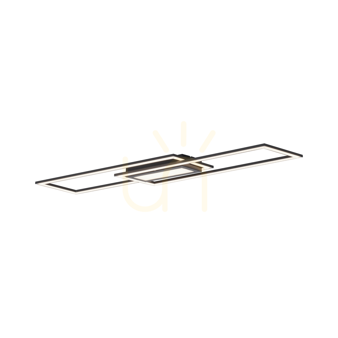 Aussicht ASMIN 14694-18 Deckenleuchte, schwarz, 1xLED ASMIN 14694-18 Deckenleuchte, schwarz, 1xLED