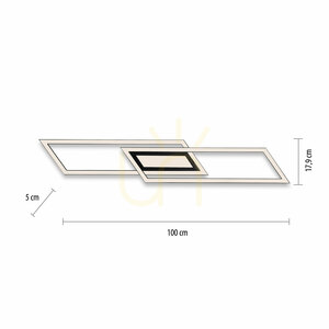 ASMIN 14694-18 Deckenleuchte, schwarz, 1xLED 7 ASMIN 14694-18 Deckenleuchte, schwarz, 1xLED small 7