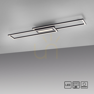 ASMIN 14696-18 Deckenleuchte, schwarz, 1xLED 10 ASMIN 14696-18 Deckenleuchte, schwarz, 1xLED small 10