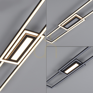 ASMIN 14696-18 Deckenleuchte, schwarz, 1xLED 11 ASMIN 14696-18 Deckenleuchte, schwarz, 1xLED small 11