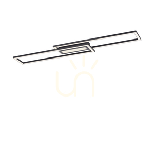 ASMIN 14696-18 Deckenleuchte, schwarz, 1xLED 6 ASMIN 14696-18 Deckenleuchte, schwarz, 1xLED small 6