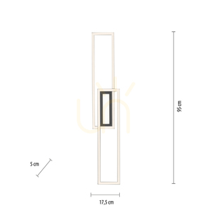 ASMIN 14696-18 Deckenleuchte, schwarz, 1xLED 7 ASMIN 14696-18 Deckenleuchte, schwarz, 1xLED small 7