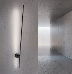 PURE-GRAFO 9407-18 Schwarz 1xLED-Wandleuchte small 10