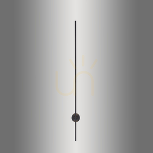 PURE-GRAFO 9407-18 Schwarz 1xLED-Wandleuchte small 9