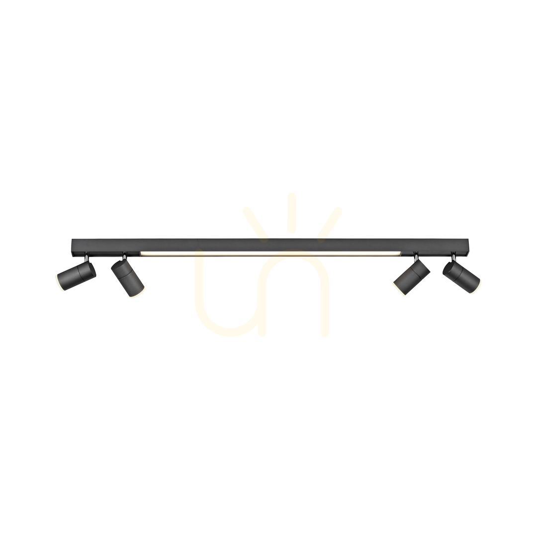 Vorschau PURE-LINES 6121-13 Deckenleuchte, Anthrazit, 5xLED PURE-LINES 6121-13 Deckenleuchte, Anthrazit, 5xLED