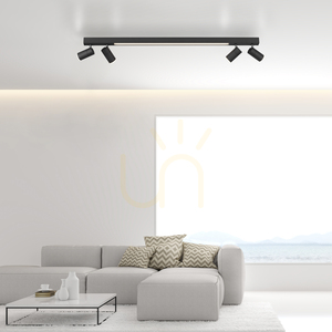 PURE-LINES 6121-13 Deckenleuchte, Anthrazit, 5xLED 2 PURE-LINES 6121-13 Deckenleuchte, Anthrazit, 5xLED small 2