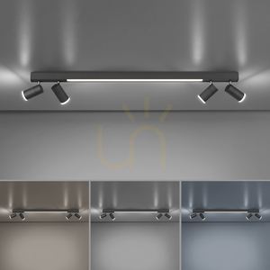 PURE-LINES 6121-13 Deckenleuchte, Anthrazit, 5xLED 4 PURE-LINES 6121-13 Deckenleuchte, Anthrazit, 5xLED small 4