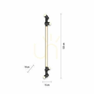 PURE-LINES 6121-13 Deckenleuchte, Anthrazit, 5xLED 7 PURE-LINES 6121-13 Deckenleuchte, Anthrazit, 5xLED small 7