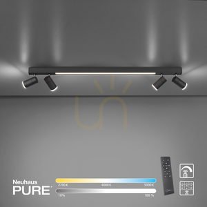 PURE-LINES 6121-13 Deckenleuchte, Anthrazit, 5xLED 9 PURE-LINES 6121-13 Deckenleuchte, Anthrazit, 5xLED small 9