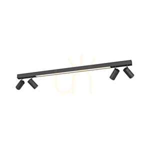 PURE-LINES 6121-13 Deckenleuchte, Anthrazit, 5xLED 0 PURE-LINES 6121-13 Deckenleuchte, Anthrazit, 5xLED small 0