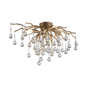 ICICLE 8090-11 Deckenleuchte, Messing, 4xG9 small 7