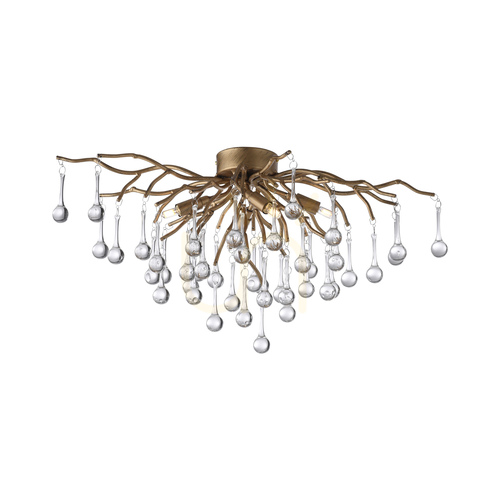 Prüfen ICICLE 8090-11 Deckenleuchte, Messing, 4xG9
