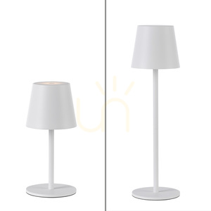 EURIA 19250-16 Tischlampe, Weiß, 1xLED small 14