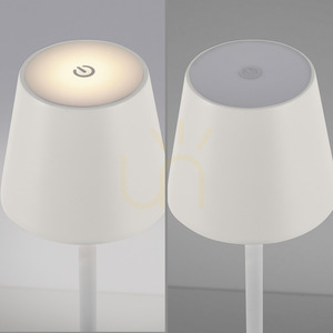 EURIA 19250-16 Tischlampe, Weiß, 1xLED small 15