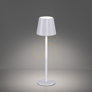 EURIA 19250-16 Tischlampe, Weiß, 1xLED small 5