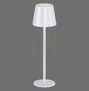 EURIA 19250-16 Tischlampe, Weiß, 1xLED small 7