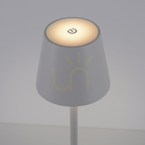 EURIA 19250-16 Tischlampe, Weiß, 1xLED small 9