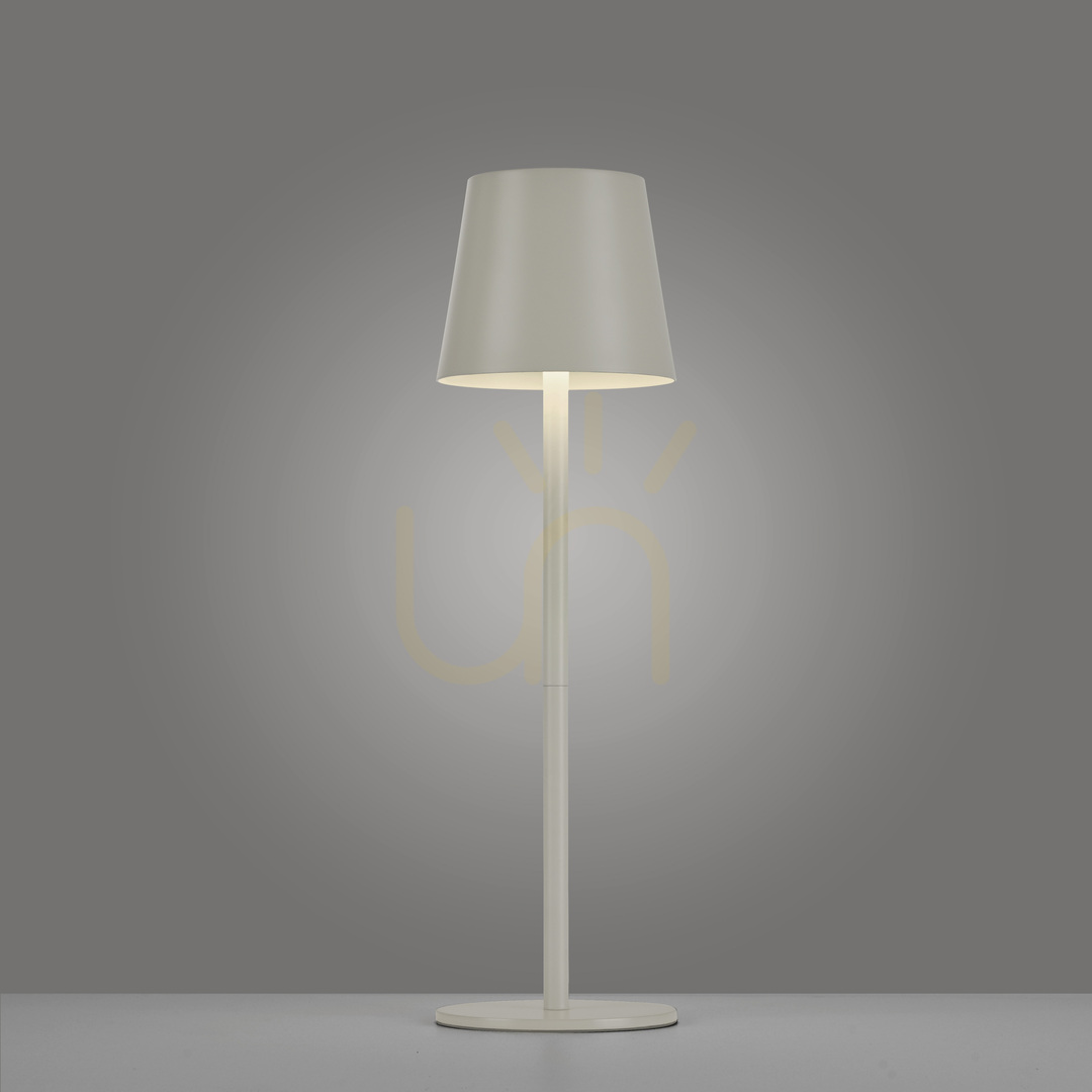 Vorschau EURIA 19250-40 Tischlampe, grau, 1xLED EURIA 19250-40 Tischlampe, grau, 1xLED