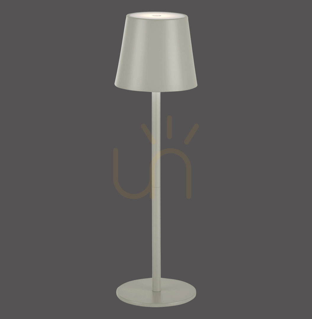 Vorschau EURIA 19250-40 Tischlampe, grau, 1xLED EURIA 19250-40 Tischlampe, grau, 1xLED