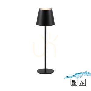EURIA 19250-18 Tischlampe, schwarz, 1xLED small 1