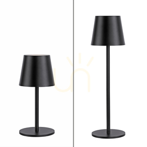 EURIA 19250-18 Tischlampe, schwarz, 1xLED small 14