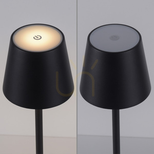 EURIA 19250-18 Tischlampe, schwarz, 1xLED small 15