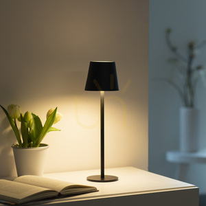 EURIA 19250-18 Tischlampe, schwarz, 1xLED small 2