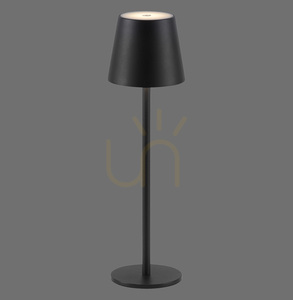 EURIA 19250-18 Tischlampe, schwarz, 1xLED small 7