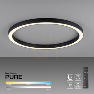 PURE-LINES 6306-13 Anthrazit 1xLED-Pendelleuchte small 11