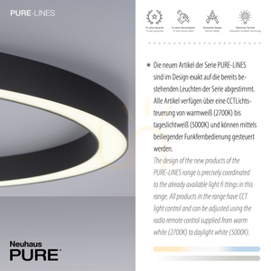 PURE-LINES 6306-13 Anthrazit 1xLED-Pendelleuchte small 4