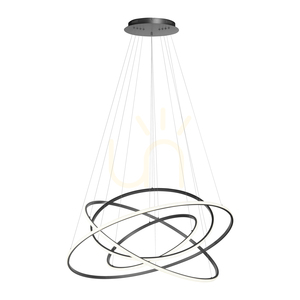 TESSARA 2124-13 Anthrazit 1xLED-Pendelleuchte small 10
