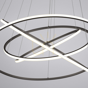 TESSARA 2124-13 Anthrazit 1xLED-Pendelleuchte small 11