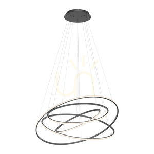 TESSARA 2124-13 Anthrazit 1xLED-Pendelleuchte small 13