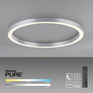 PURE-LINES 6306-95 Deckenleuchte, Silber, 1xLED 11 PURE-LINES 6306-95 Deckenleuchte, Silber, 1xLED small 11